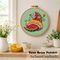 Funny Watermelon cross stitch pattern