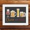 Beers & Cheers funny cross stitch pattern