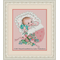 Miracle of Birth Cross stitch pattern  Baby Girl Sampler