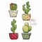 Easy plastic canvas Cactus}