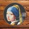 Girl with Pearl Earring by Vermeer cross stitch pattern