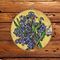 Van Gogh Irises round cross stitch pattern