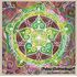 Mandala cross stitch chart
