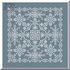 Whitework Lace Ornament with roses cross stitch pattern