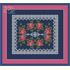 Roses and Lace Ornament Cross Stitch chart