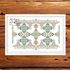 Greek Rectangle Ornament cross stitch pattern