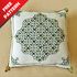 Blackwork and beads Free embroidery pattern