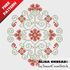 Floral Ornament free cross stitch pattern