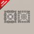 2 Ornaments Free cross stitch