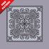 Biscornu Ornament Free cross stitch pattern