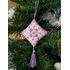 Free Christmas Embroidery Ornament pattern