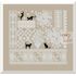 Cats and Lace Roses Sampler cross stitch chart