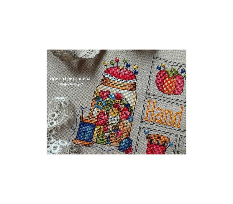 Free Cross Stitch Pattern Sampler Embroidery Design